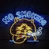 NO SMOKING ネオンサイン ギフト看板 ギフト 省エネ バー カフェ インテリア 喫茶店 お店