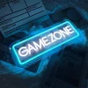 GAME ZONEネオンサイン ゲーマーネオンライト ゲームゾーンLEDネオンサイン ゲームルームの装飾 パブ 友達 子供ヘのギフト