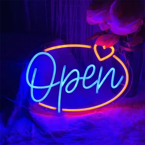 OPENネオンサインLED オープン看板ネオンサイン クラブ 居酒屋 飲食店 喫茶店 娯楽場所 雑貨 バー