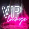 VIP Lounge ネオンサイン LED ネオンライト VIPルーム インテリア USB電源 空港 バー ホテル コンサート 壁飾り